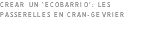 CreAR un ‘ecobarrio’: Les Passerelles en Cran-Gevrier